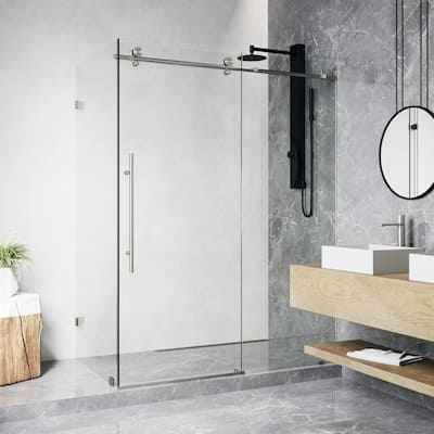 VIGO Elan E-Class Frameless Sliding Shower Enclosure