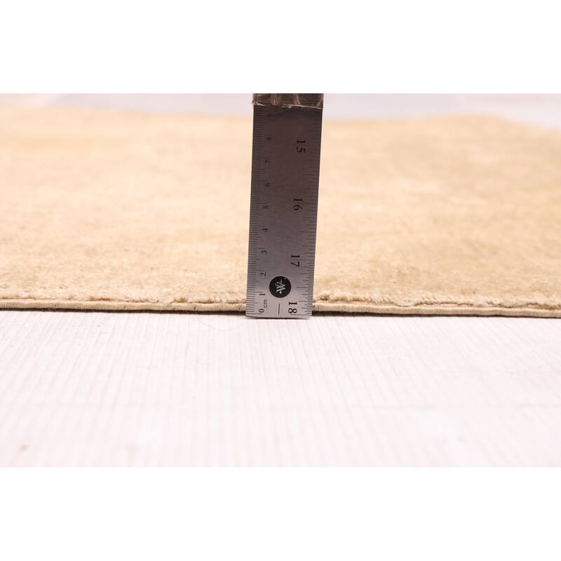 ECARPETGALLERY Hand-knotted Chobi Finest Cream Wool Rug - 2'8 x 8'1