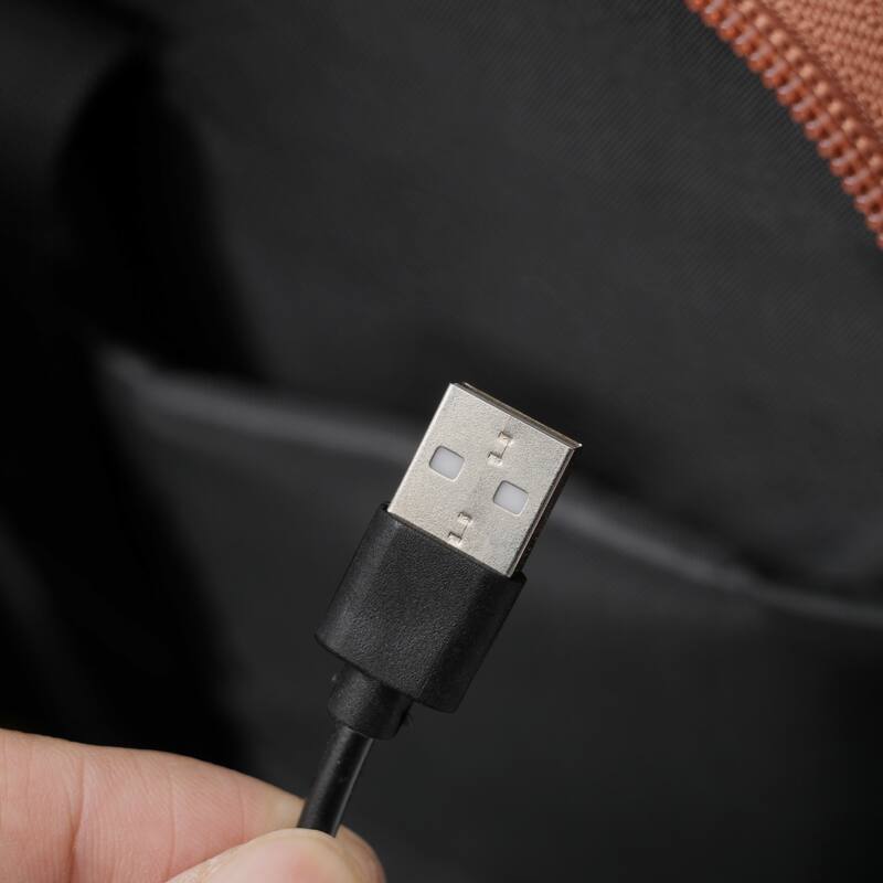 Luggage Sets 5 Piece with Front Opening, Hardside Expandable Carry On Suitcase Set with Double Spinner Wheel with USB Port