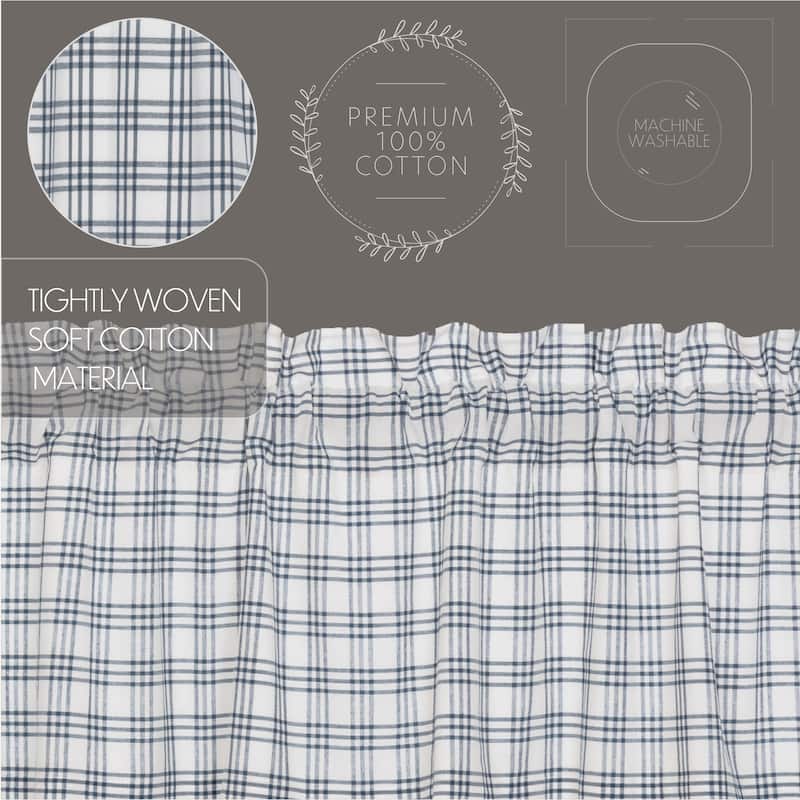 Sawyer Mill Plaid Valance