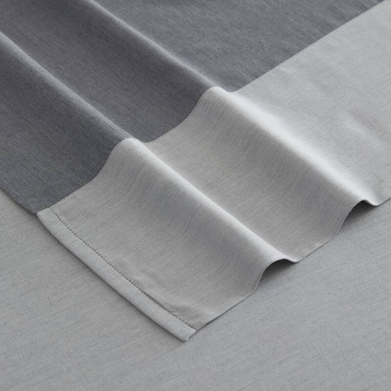 Calvin Klein Contrast Weave Sheet Set
