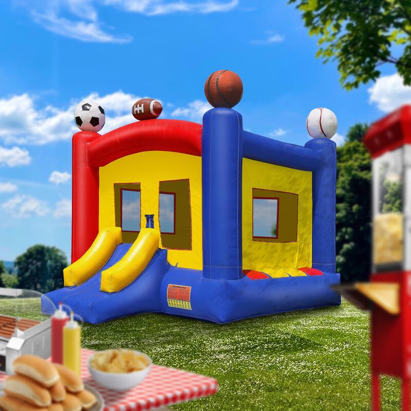 17 x 13ft Commercial Inflatable Sports Bounce House