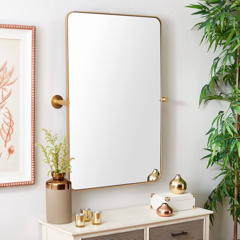SAFAVIEH Audriana 24 x 36-inch Rectangular Mirror - 3.8" W x 24" D x 36" H
