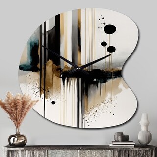 Designart - Abstract Transitional Modern Shapes I - Abstract Shapes ...