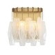 preview thumbnail 3 of 3, Minka Lavery 3622 Willow 2 Light 11" Tall Wall Sconce with Frosted