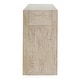 preview thumbnail 22 of 23, Classic Home Bristol Cracked Oak 72" Console Table