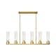 Option Clear / Brushed Brass