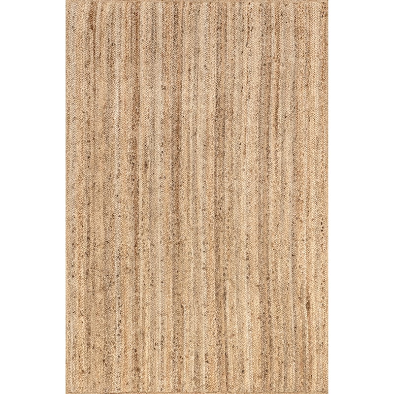 Nuloom Adelaida Farmhouse Jute Area Rug