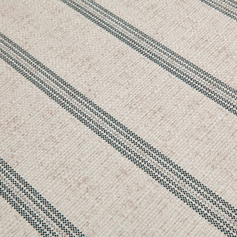 Ellen Accent Ottoman Comfortable choice, multiple functions, classic design, and cozy corners - White