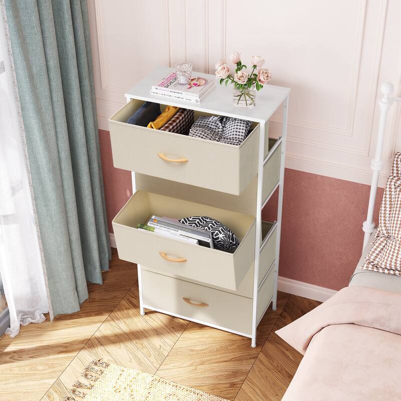5 Drawers Vertical Dresser Storage Tower Organizer Unit for Bedroom