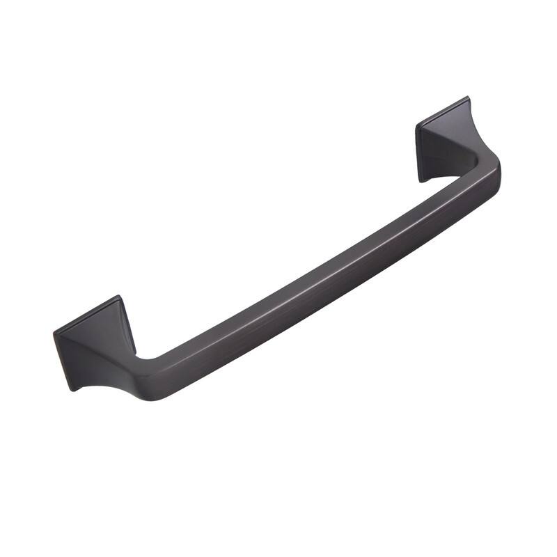 Utopia Alley Brax Pull Handle - Decorative Cabinet Drop Pull Handles for Cabinets, Oil Rubbed Bronze, 5.0" Center to Center