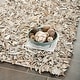 preview thumbnail 112 of 177, SAFAVIEH Handmade Leather Shag Carlijn Modern Decorative Rug