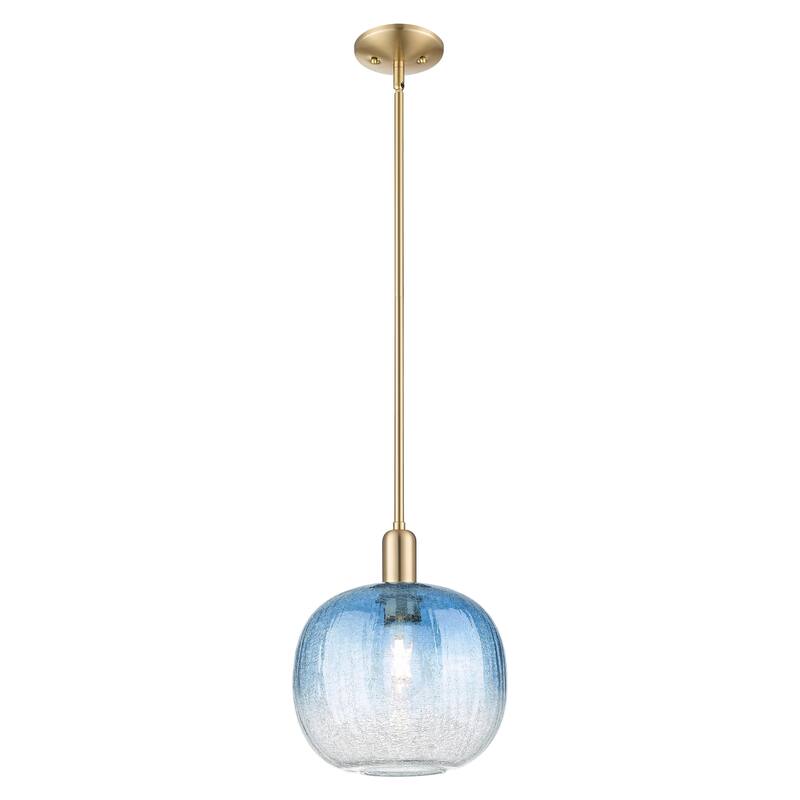 Innovations Lighting Downtown Urban - Brookhaven Sphere - 1 Light 10" Stem Hung Mini Pendant