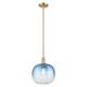 Option Champagne Bronze / Sapphire Blue Shade