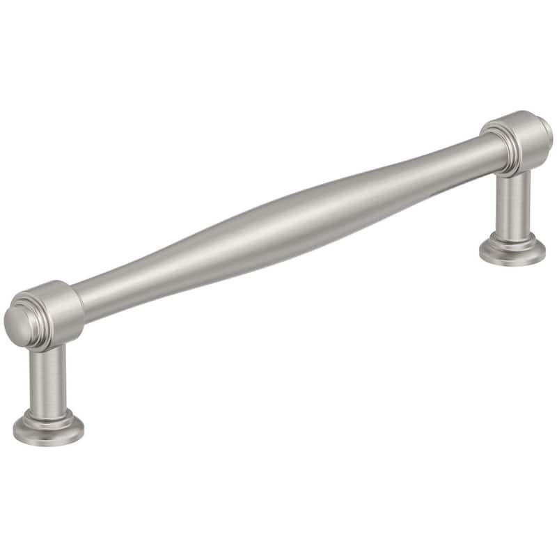 Amerock BP37724 Enlivity 6-5/16" Center to Center Bar Cabinet Pull - Satin Nickel
