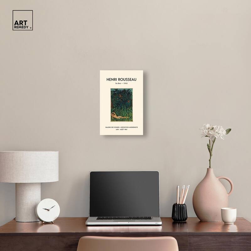 Dream in the Jungle Canvas by Art Remedy, Gallery Wrapped