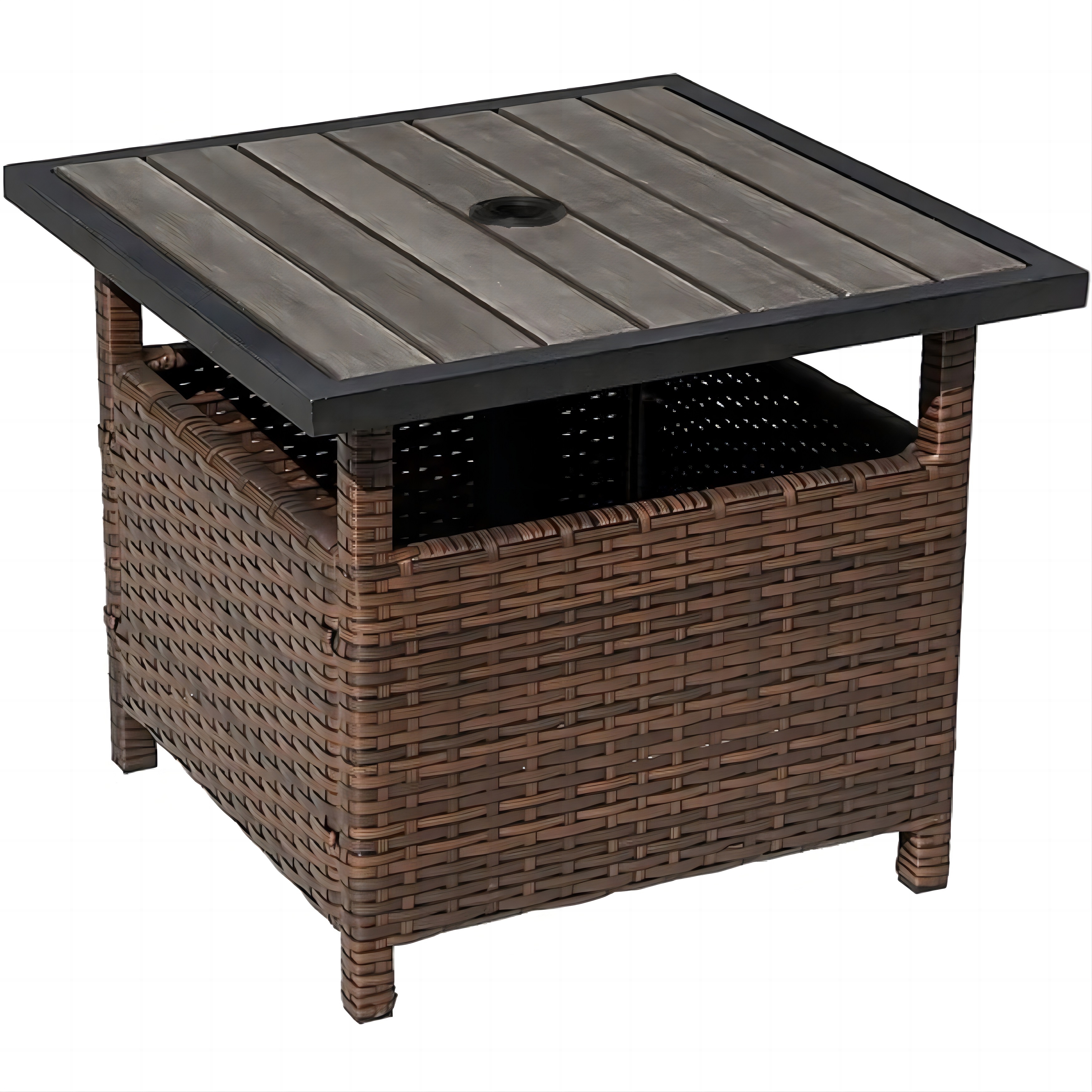 Tall rattan table store