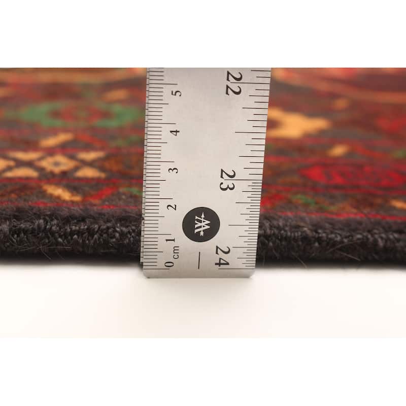 ECARPETGALLERY Hand-knotted Teimani Grey Wool Rug - 3'5 x 6'5