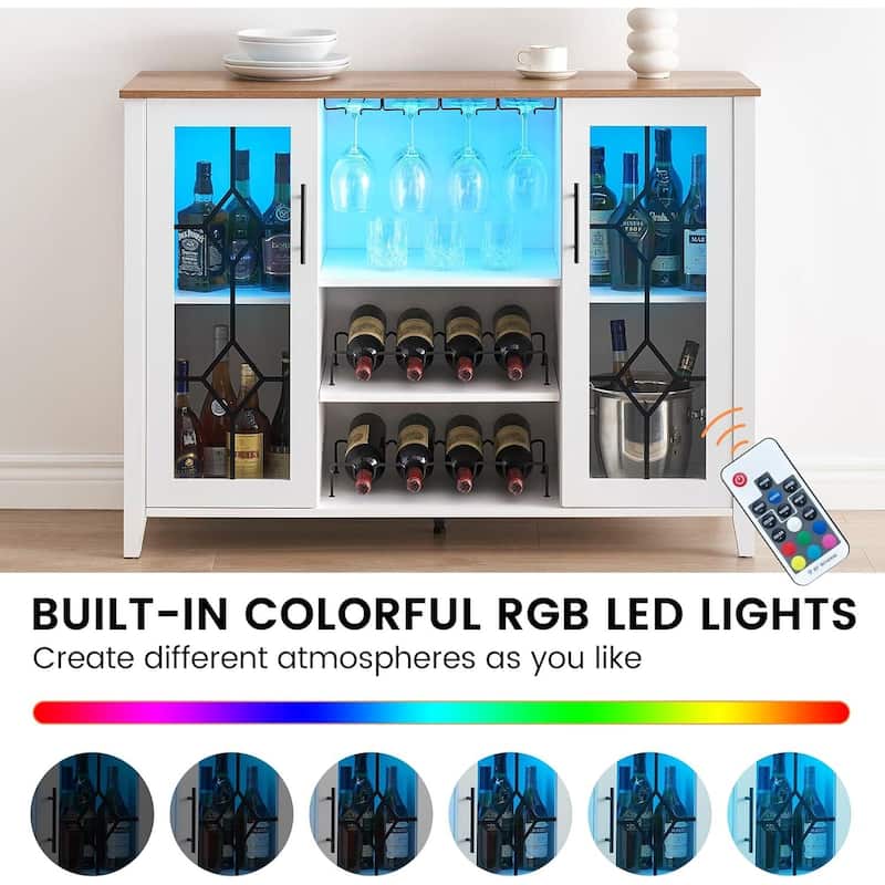GAOMON Wine Bar Cabinet