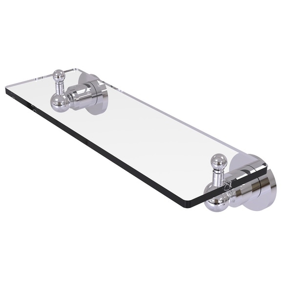 Allied Brass Astor Place Glass Vanity Shelf with Beveled Edges