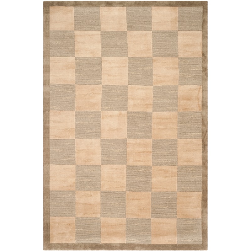 SAFAVIEH Couture Hand-knotted Tibetan Ioanna Modern Wool Rug
