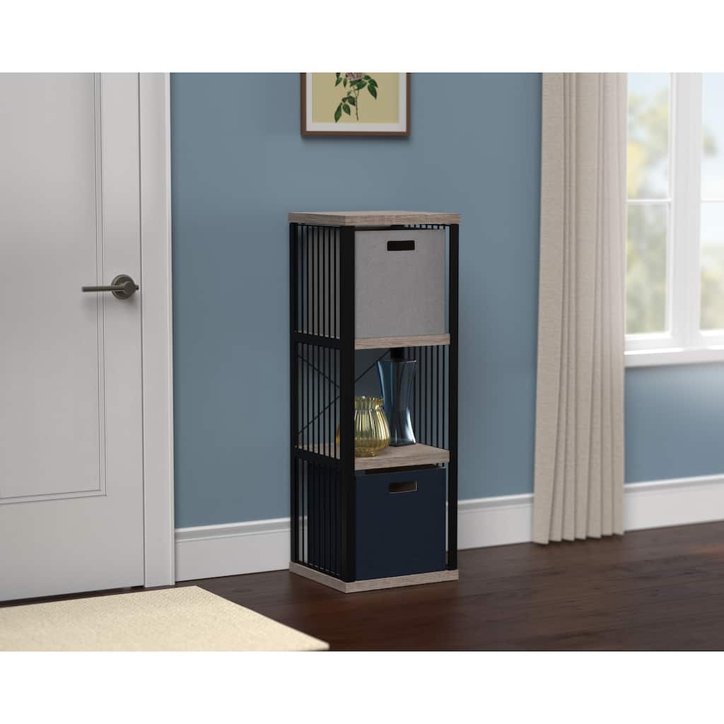 ClosetMaid Steel Frame 3-Cube Organizer