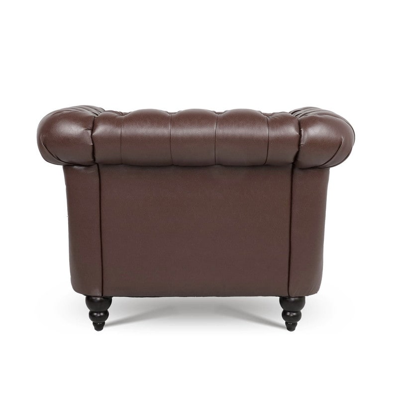 Leather 1 seater sofa outlet