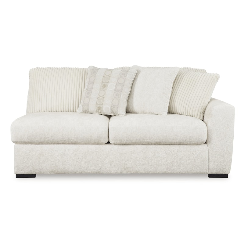 Signature Design by Ashley Chessington White 2-Piece Sectional with Chaise - 121" W x 65" D x 40" H