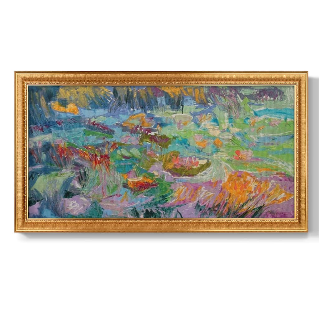 Morning Prayer Premium Framed Canvas- Ready to Hang
