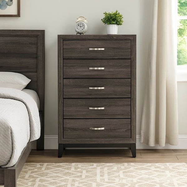 50 inch dresser Winners Only Bedroom Tall 9 Drawer BG1006YN - Woodworks Home Furnishings Our Moha modern tall dresser chest in black finish is carefully constructed from quality wood with an artful metal trim design 50 Inch Classic 5 Drawer