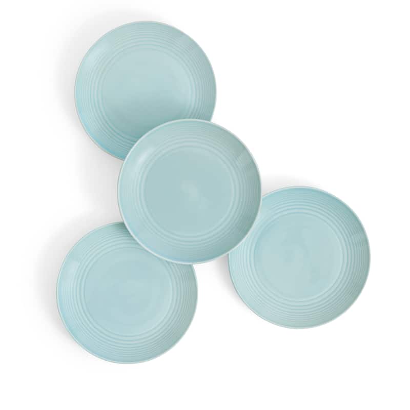 Royal Doulton Exclusively for Gordon Ramsay Maze Plate 8.7in, Set of 4 - Blue