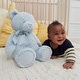 preview thumbnail 2 of 4, Gund Baby My First Friend Teddy Bear, 18 inch, Blue