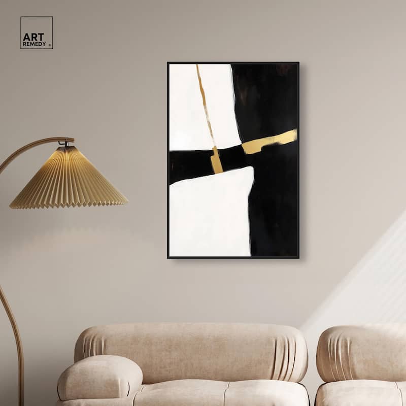 Dichotomy III Canvas by Art Remedy