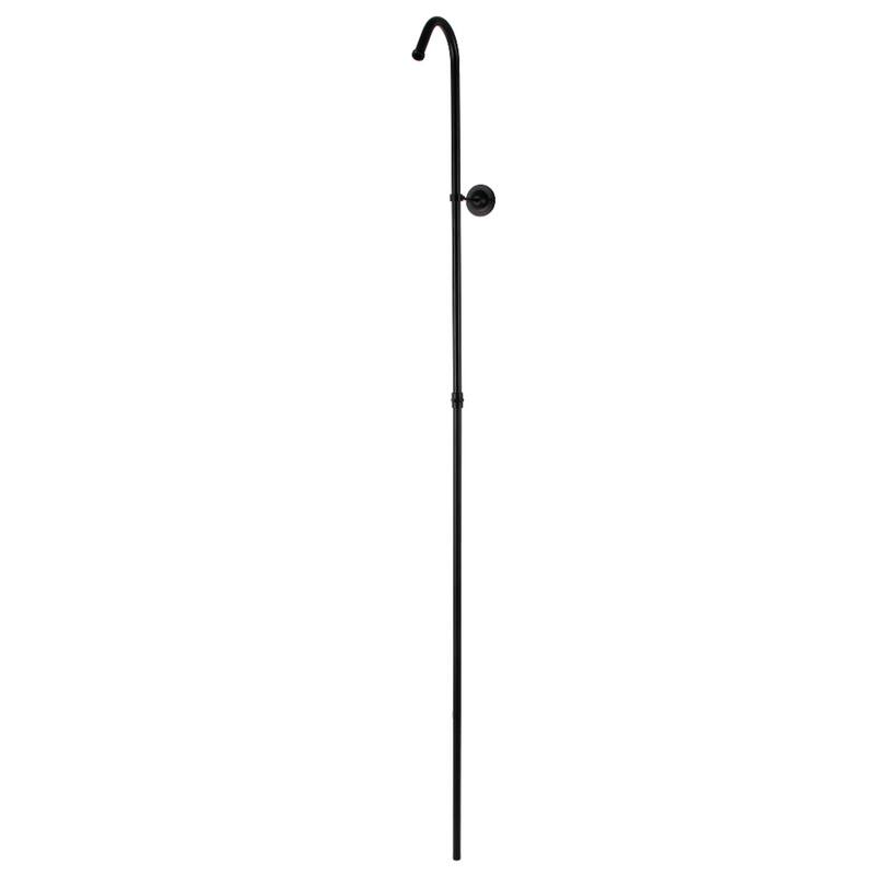 Kingston Brass Vintage Convert to Shower (without Spout and Shower Head) - Matte Black