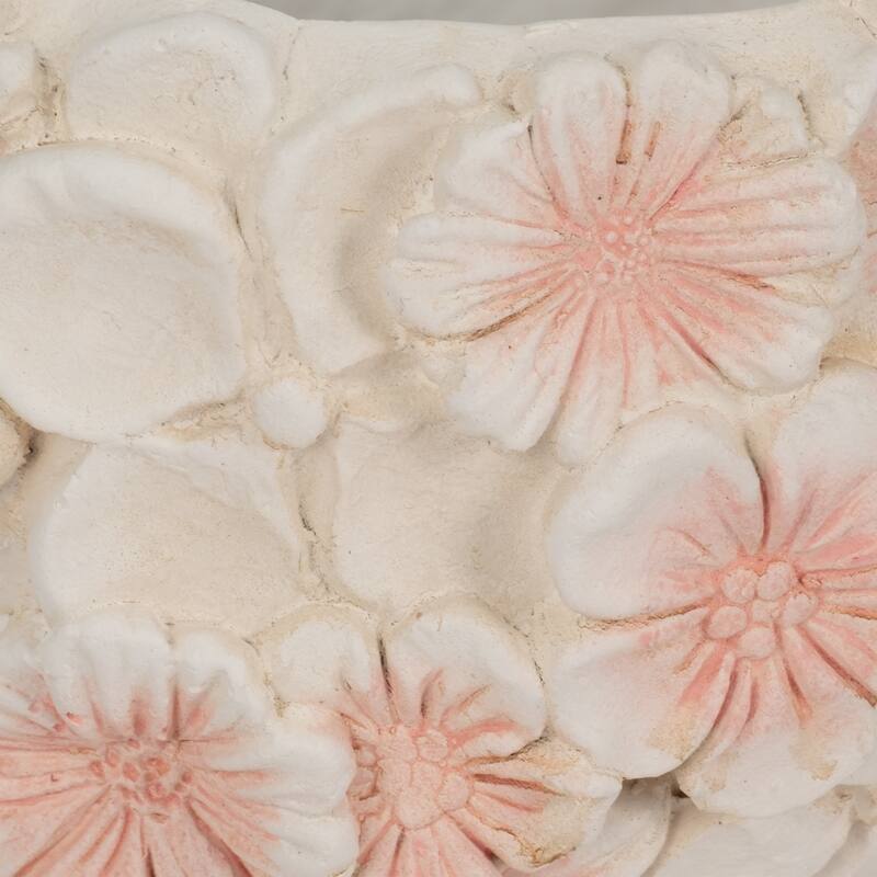 Unique Bust Style Resin Planter or Flower Pot with Crown Detail