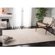 preview thumbnail 152 of 195, SAFAVIEH August Shag Solid 1.2-inch Thick Area Rug