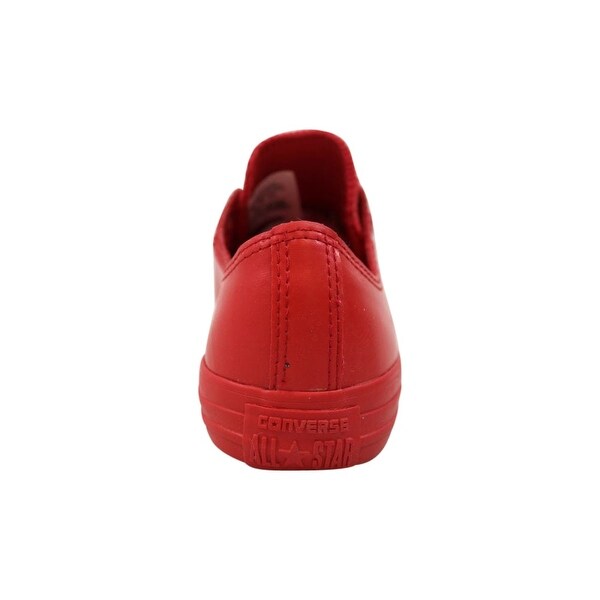 converse chuck taylor all star rubber red