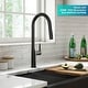 preview thumbnail 63 of 167, Kraus 2-Function 1-Handle 1-Hole Pulldown Sprayer Brass Kitchen Faucet