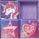 preview thumbnail 2 of 4, Jojo Siwa Collapsible Storage Cubby with 3 Cubes