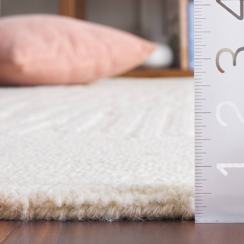 SAFAVIEH Handmade Rodeo Drive Jalyn Mid-Century Modern Wool Rug
