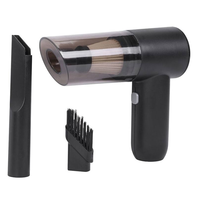 USB Rechargeable LED Cordless Handheld Vacuum Bed Bath & Beyond