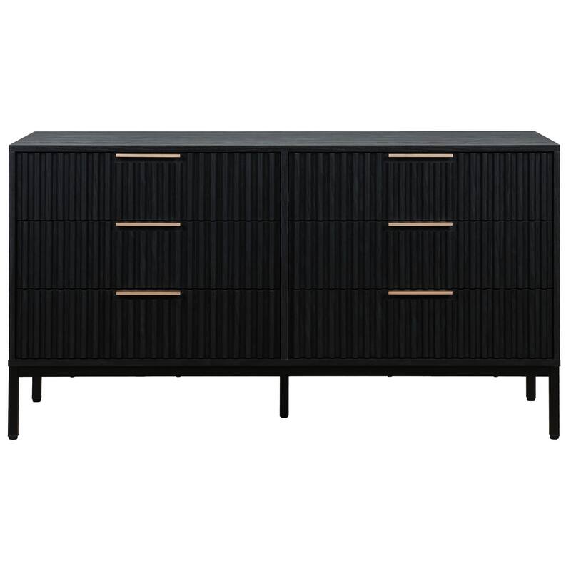 SAFAVIEH Home Lylia 6-Drawer Dresser