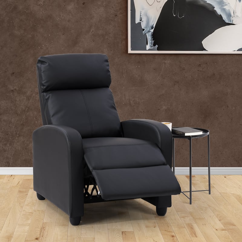 CorLiving Oren PU Recliner