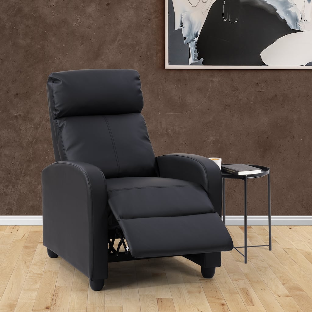 CorLiving Oren PU Recliner