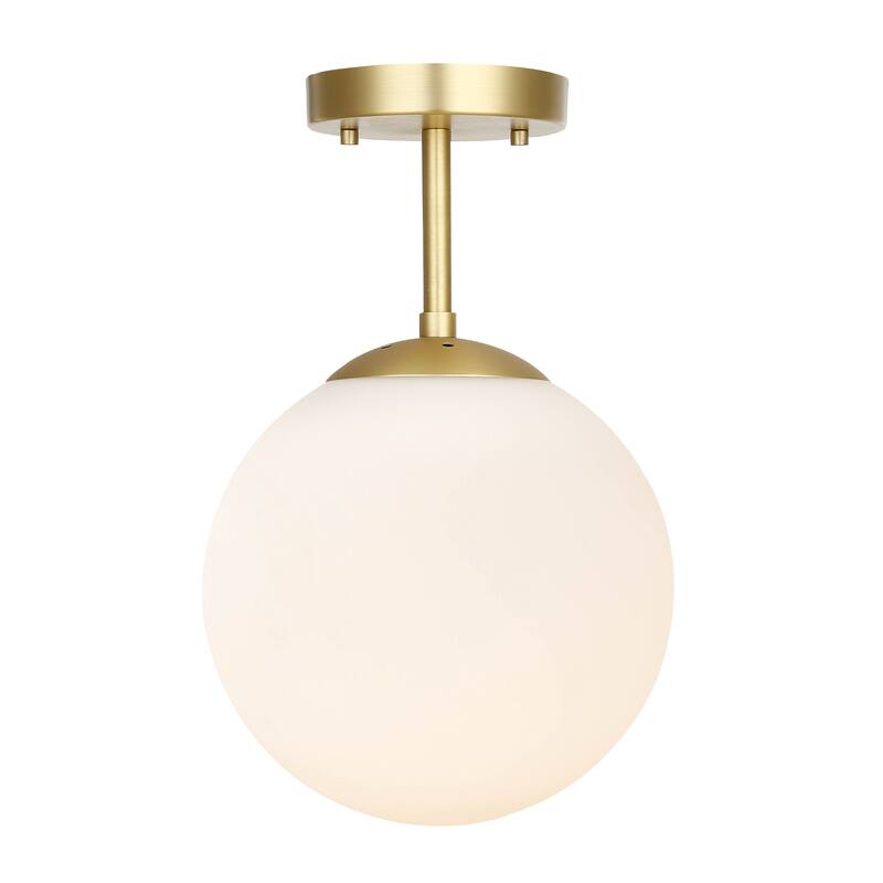 Light Society Tesler Globe Ceiling Light