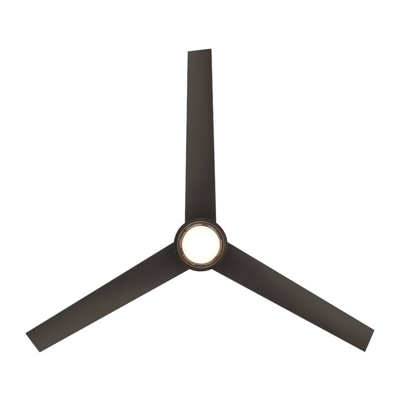 Bolo Indoor or Outdoor 3-Blade 56in Smart Ceiling Fan