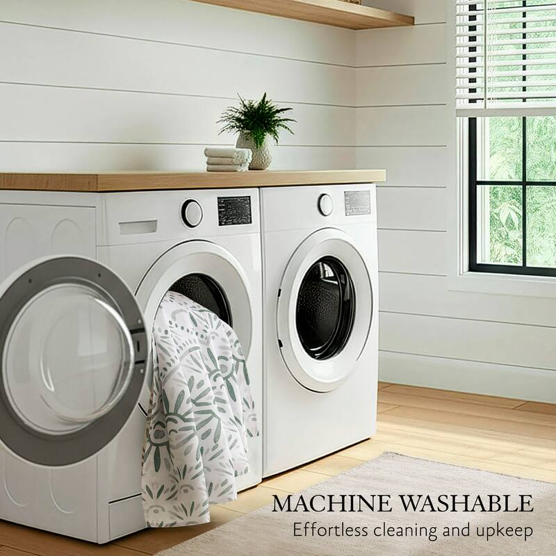 Jessica Simpson 13-Piece Shower Curtain and Hooks Set