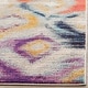 preview thumbnail 12 of 36, SAFAVIEH Monaco Farahnaz Boho Ogee Watercolor Rug