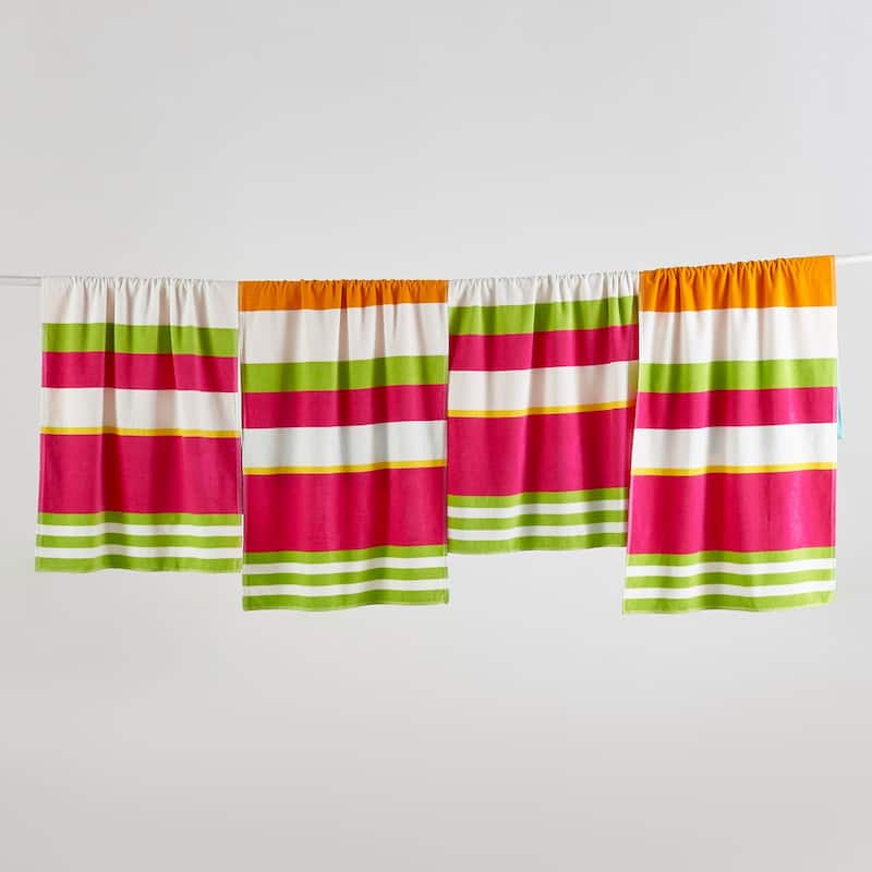 Linery & Co. Cotton Cabana Beach Towel