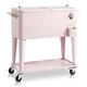 preview thumbnail 1 of 14, 80QT Iron Spray Cooler with Shelf 80QT - Pink